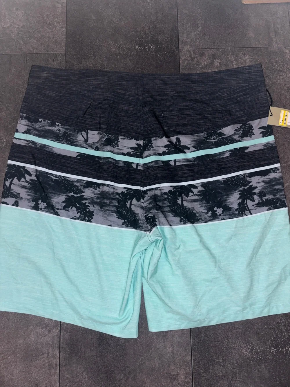 Goodfellow & Co colorblocked swim